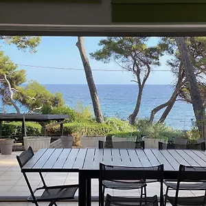 Villa Grande Face A La Plage, Superbe Vue, La Seyne-sur-Mer